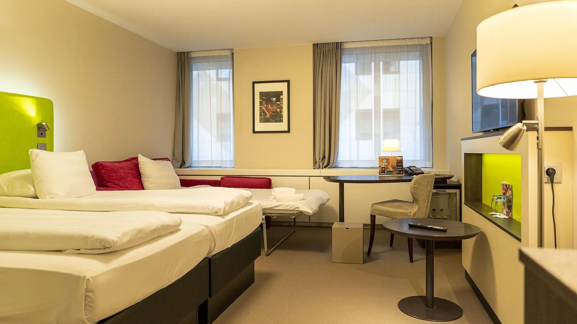Thon Hotel Eu Brussels Belgium
