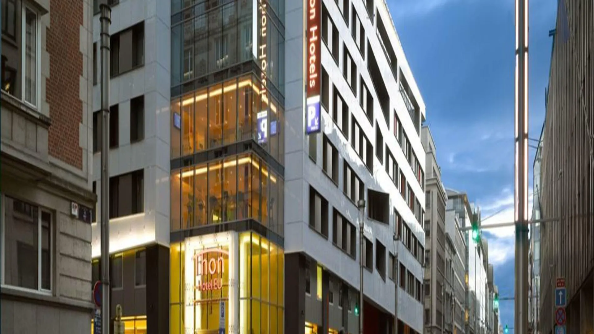 ****  Thon Hotel Eu Brussels Belgium