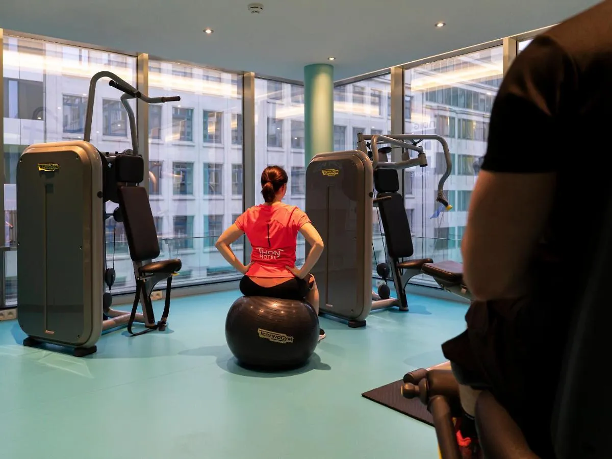 Thon Hotel Eu Bruxelles Belgio