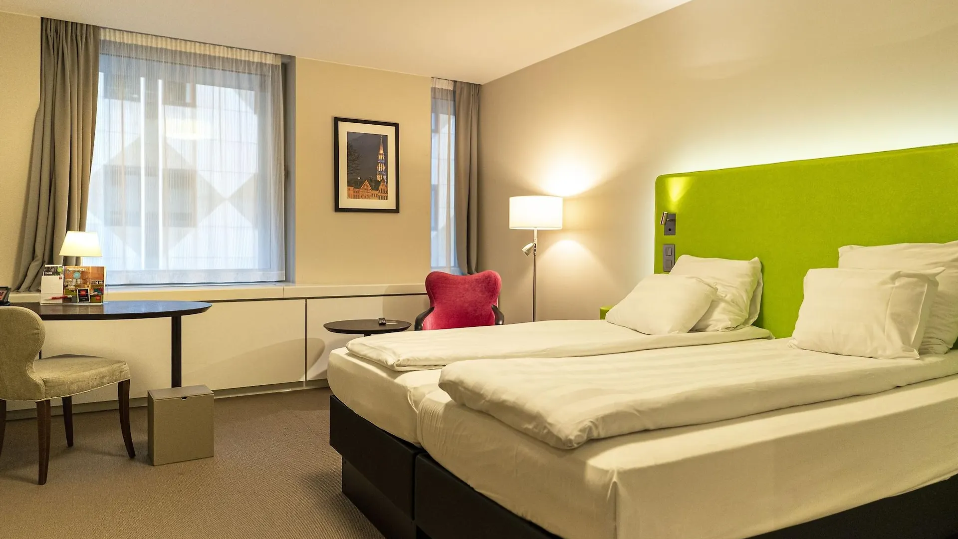 Thon Hotel Eu Bruxelles 4*,  Belgio