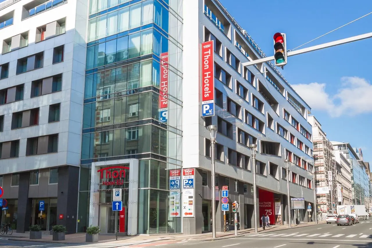 Thon Hotel Eu Bruxelles